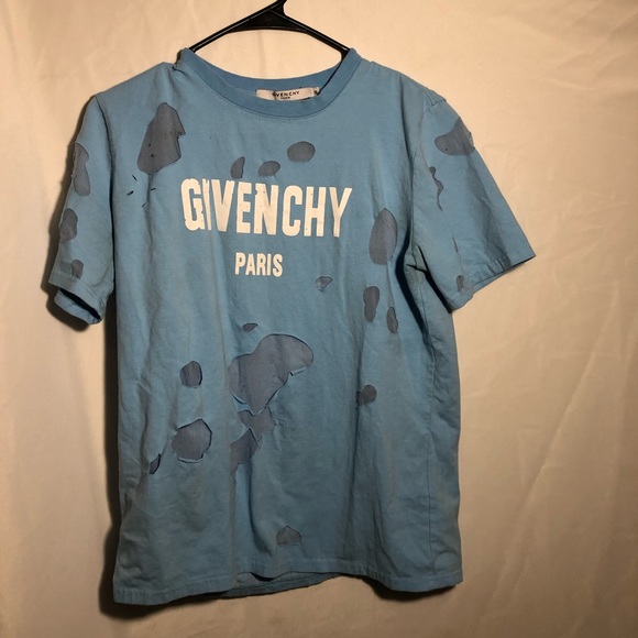 givenchy torn sweatshirt